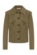 Studio Anneloes Floor bonded jacket army