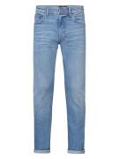 Petrol Industries Starling straight denim blue denim