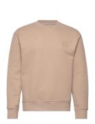 Jack & Jones Jprcc badge sweat crew neck licht