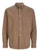 Jack & Jones Jprblubrook cord x-mas shirt ls ch dessin