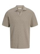 Jack & Jones Jprblacan resort polo ss styd taupe