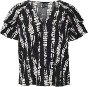 Vero Moda Vmcevi ss top wvn lcs dessin