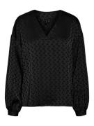 Vero Moda Vmelisa 34 v-neck top wvn btq -