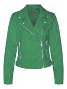 Vero Moda Vmjose ss24 short faux suede jacket -