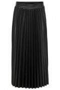 Only Onlmay plisse skirt -