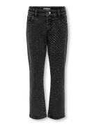 Only Kogemily st rhinestone dnm black denim