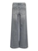 Only Kogcomet wide leg dnm mat624 grey denim