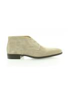 Giorgio 38205 suede geklede taupe kleurige schoen