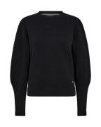 Mos Mosh 164600 801 mosmosh mmtulic o-ls sweatshirt black