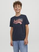 Jack & Jones Jjelogo tee ss neck 2 col 23/24 noo