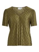 Vila Viplira v-neck ss topr army