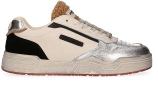 Scotch & Soda Lillie sneakers white silver