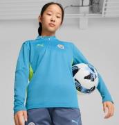 Puma Mcfc training 1/4 zip top jr 777530-11