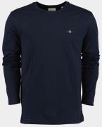 Gant T-shirt lange mouw shield ls t-shirt 2004049/433