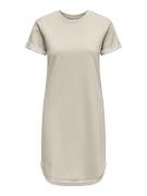 Jacqueline de Yong Jdyivy ss dress jrs noos beige