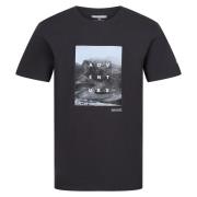 Regatta Heren breezed iv rock t-shirt