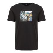 Regatta Heren cline viii foto t-shirt