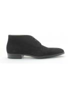 Giorgio 38205 zwart suede hoge veterschoen