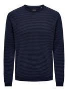 Only & Sons Onsriley reg 14 zip high neck swt dessin