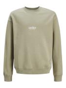 Jack & Jones Jorbrooklyn graphic sweat crew nec olijf