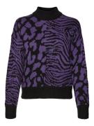 Vero Moda Vmvera animal ls highneck pullover dessin