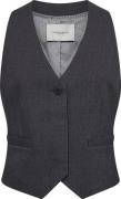 Copenhagen Muse Cmtailor waistcoat med grey melan