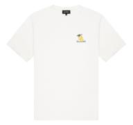 Quotrell | limone t-shirt off white/green