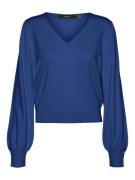 Vero Moda Vmhollykaris ls v-neck pullover ga