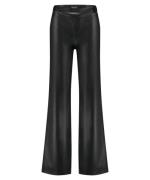 Lady Day Amsterdam broek chelsea leatherlook black