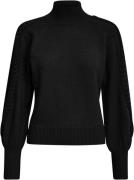 Minus Msvera high neck knit pull black