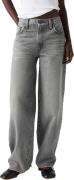 Levi's Baggy dad chill at home grey denim