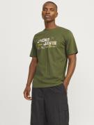 Jack & Jones Jcooutdoor logo tee ss crew neck sn