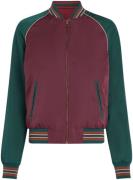 King Louie Reversible bomber jacket dazy windsor red