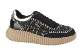 La Strada 2200586-2200 black dames sneakers