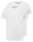 Slater T-shirts 2500 basic 2-pack o-neck white