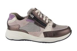 Durea 6295.608.1339-k dames veterschoenen sportief