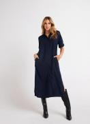 Bella Dahl Western yoke duster jurk