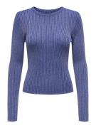 Jacqueline de Yong Jdyplum lurex l/s o-neck pullover k