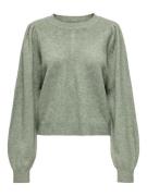 Jacqueline de Yong Jdyannie life ls o-neck raglan pul olijf