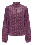 Only Onlstar life ls plisse shirt ptm -