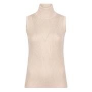 Esqualo Top f24-31500 light sand