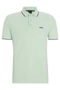 Hugo Boss Polo paddy s24 open groen