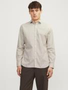 Jack & Jones Jprblablackpool stretch ls shirt sn