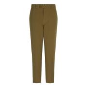 Esqualo Broek f24-10548 moss green