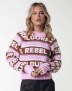 Colourful Rebel Pullover wk116053 ximenia