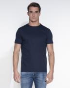 Slater Regular fit t-shirt ronde hals 2-pack