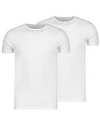 Slater 10+10 tencel 2-pack t-shirt r-neck