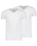 Slater 10+10 tencel 2-pack t-shirt v-neck