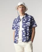 J.C. Rags Elvis floral casual overhemd met korte mouwen