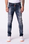 My Brand Embroided red mb09 jeans